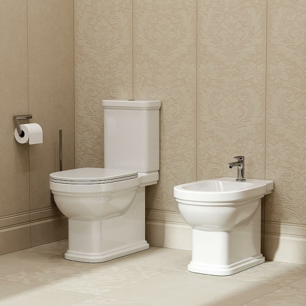 биде kerama marazzi pompei po.bidet.01 белое глянцевое