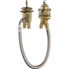 Внутренняя часть Hansgrohe 13159180 смесителя на борт ванны на 2 отверстия