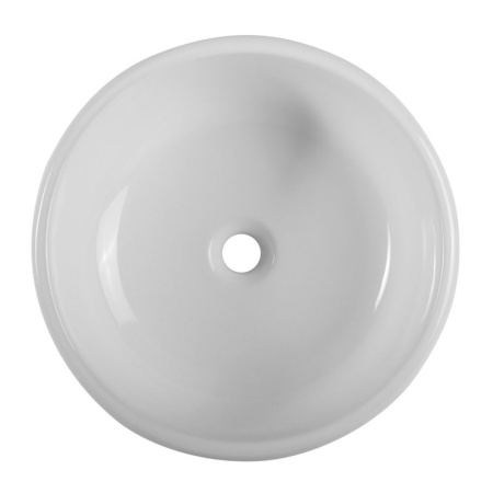 раковина накладная belbagno 45 bb1383, белая