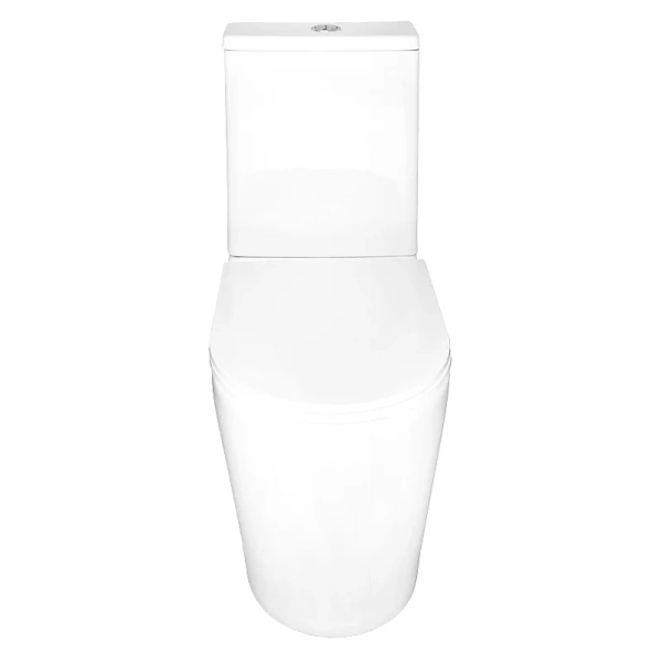 унитаз компакт azario conto az-t005br напольный, безободковый, слив "торнадо", с бачком и сиденьем микролифт, 63х36х82 см, белый