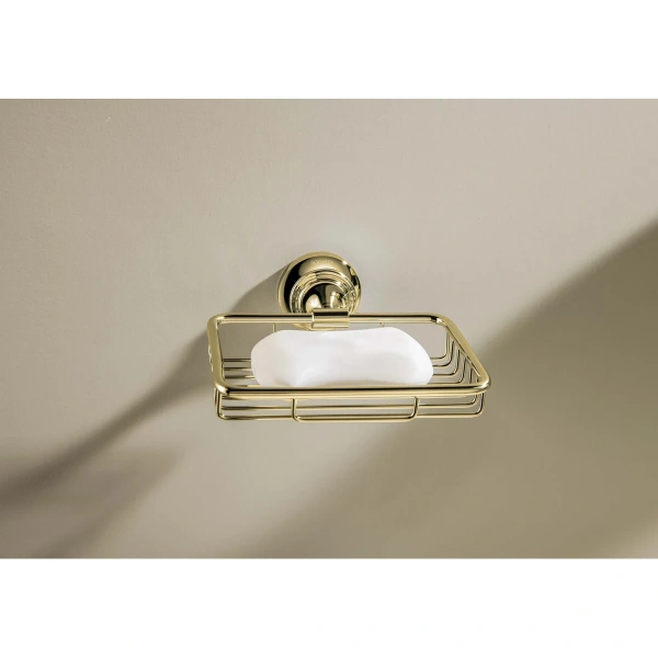 Мыльница AQUATEK Классик AQ4533PG полированное золото