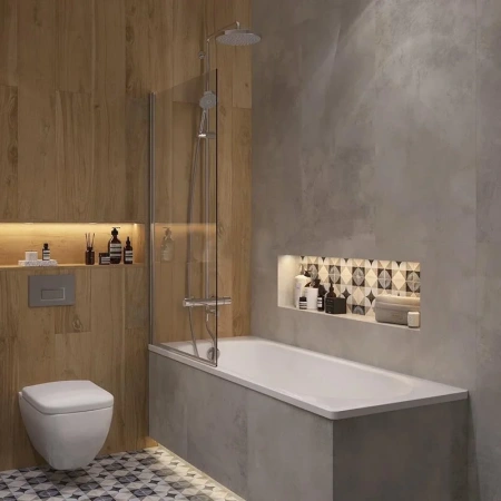 чугунная ванна jacob delafon soissons e2941-00 150x70 см, белая