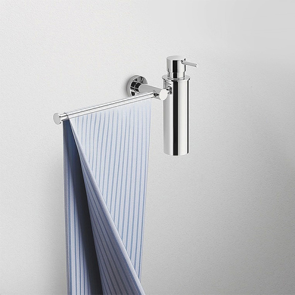 Дозатор для мыла с полотенцедержателем Colombo Design Plus W4975.NM