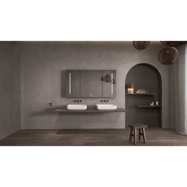 раковина-чаша abber stein as2629 55x40 см, накладная, белый матовый