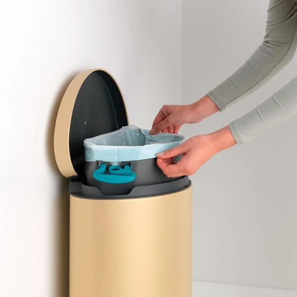 Мусорное ведро 30л Brabantia FlatBack+ 119583
