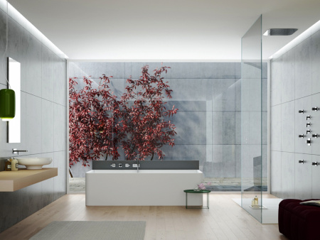 смеситель для душа webert living lv972101015 цвет хром