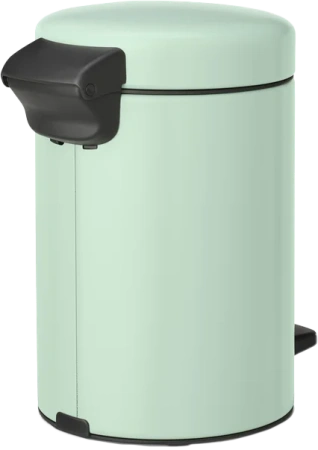 мусорное ведро brabantia newicon 233869 3 л, мятно-голубое