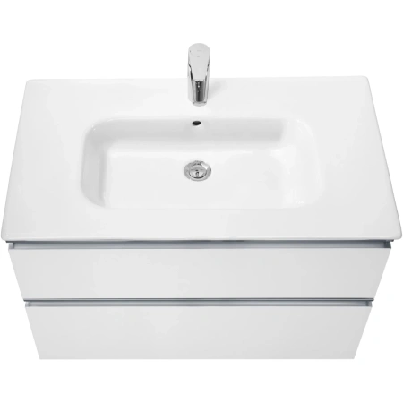 тумба белый глянец 78,5 см roca the gap a857399806