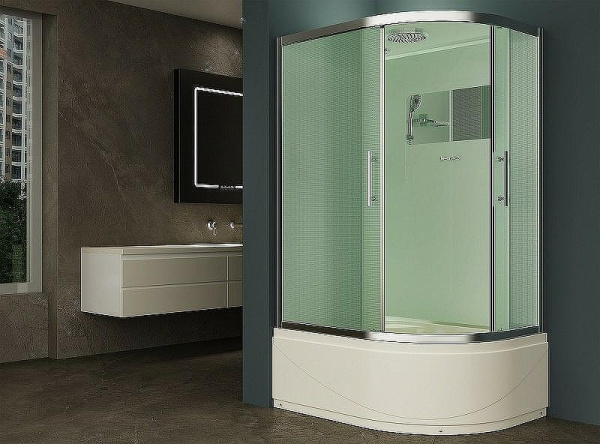 душевая кабина esbano est-129crb 120x90 l eskb129crbl без гидромассажа
