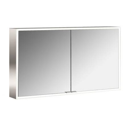 Зеркальный шкаф Emco Asis prime 120 9497 060 84 с подсветкой Серебро