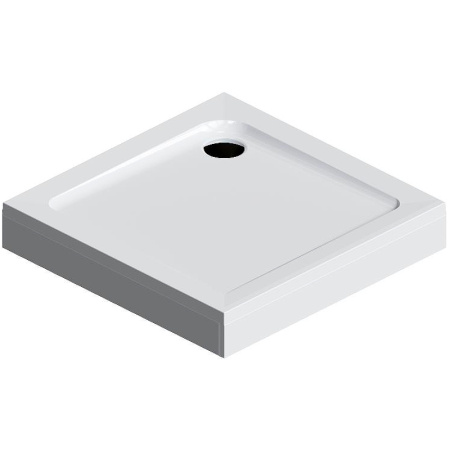 Душевой поддон AM.PM Gem 90×90 W90T-403-090W без антискользящего покрытия