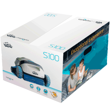 dolphin s100 ru пылесос для чистки бассейна