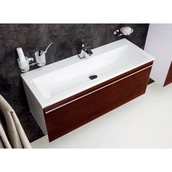 раковина полувстраиваемая ravak clear 80 см xjj01180000, белая