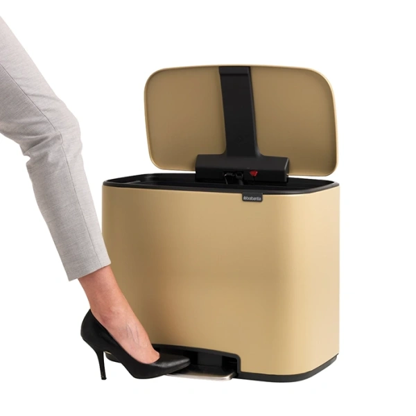 Мусорное ведро 36л Brabantia Pedal Bin Bo 121623
