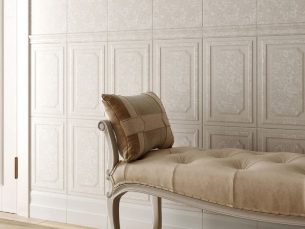 Керамическая плитка Kerama Marazzi Ауленсия бежевый панель 6388 настенная 25х40 см