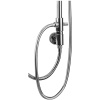 душевая система webert comfort ac0729015pvc цвет хром