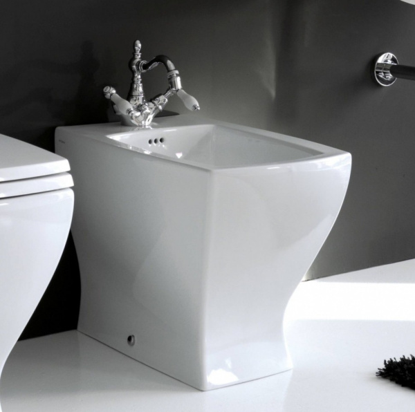 биде напольное artceram jazz jzb002 05;00