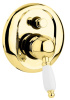 смеситель для душа cezares elite elite-vdim-03/24-bi золото 24 карат