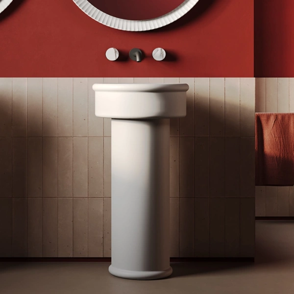 раковина, artceram, brera, шгв 430*430*150, отверстия для смесителя-отсутствуют, цвет-белый