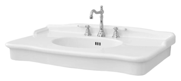 раковина полувстраиваемая artceram hermitage 93 смhel005 01 00