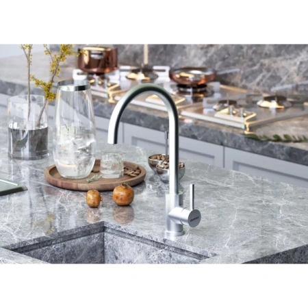 смеситель для кухни с подключением к фильтру damixa merkur dx710730000