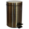 Ведро для мусора Bemeta Hotel 104315023 Бронза