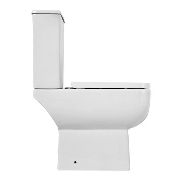унитаз компакт belbagno aurora bb8604cpr/sc без бачка, с сиденьем микролифт
