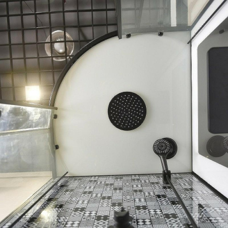 душевая кабина esbano esb-90cr 90x90 eskbb90cr без гидромассажа