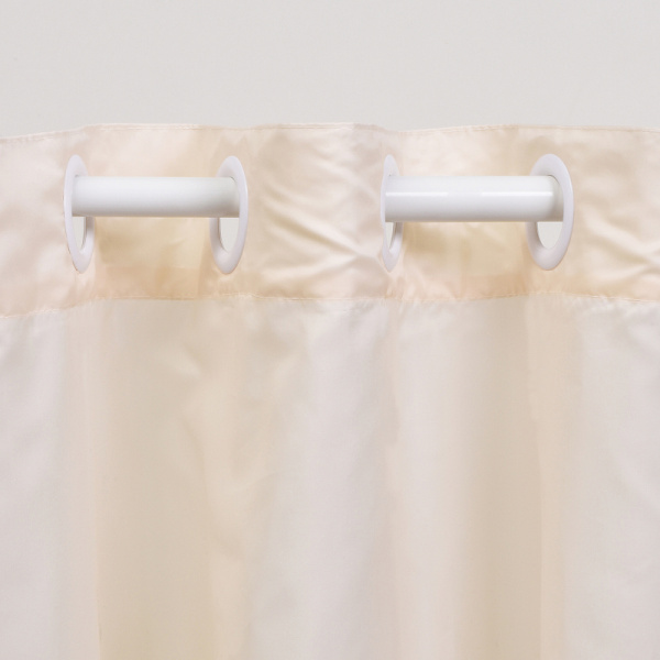 Штора для ванны WasserKRAFT Vils 200х200 SC-10102 цвет бежевый Штора для ванны WasserKRAFT Vils 200х200 SC-10102 цвет бежевый