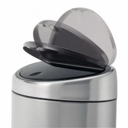 мусорное ведро 40л brabantia touch bin 348587