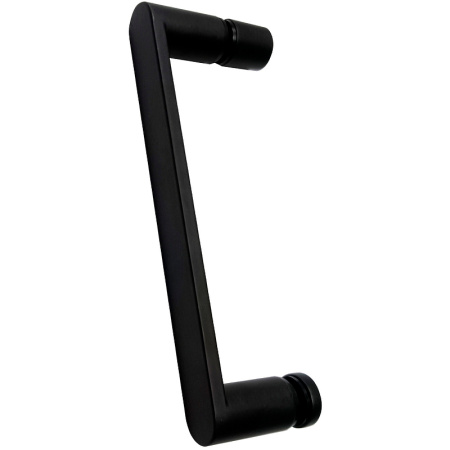 душевой уголок abber sonnenstrand 100×80 ag04100b-s80b профиль черный, стекло прозрачное
