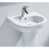 раковина 55x46 см roca meridian 327243000