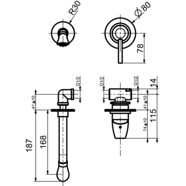 смеситель для раковины webert opera moderna oe830606560