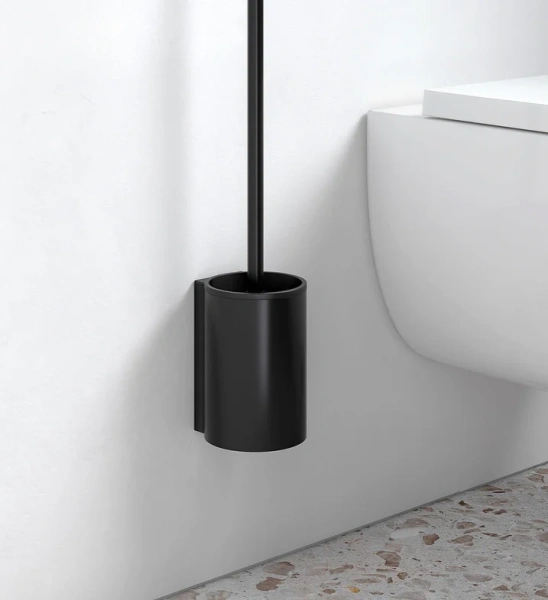 Ёршик для унитаза Keuco Plan 14972 370200 черный матовый, черный