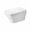 Унитаз подвесной Duravit PuraVida 2219090000, цвет белый глянец