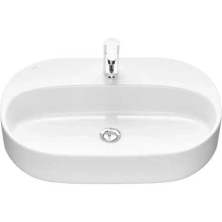 раковина 62x42 см акватон одри 1wh501710