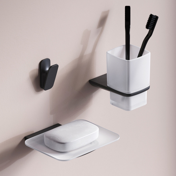 Набор аксессуаров для ванной AM.PM Inspire V2.0 AK50B1003B черный матовый