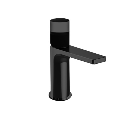 Смеситель для раковины Fantini Nice 65 13 S004SWF черный матовый