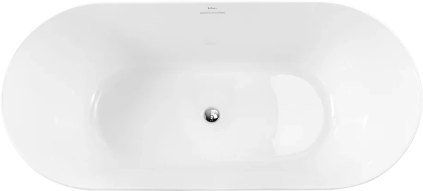 акриловая ванна belbagno 170x80 bb416-1700-800 без гидромассажа
