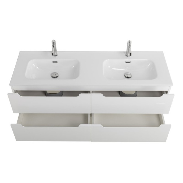 тумба под раковину belbagno etna 140 etna-1400-4c-so-2-rw подвесная rovere moro