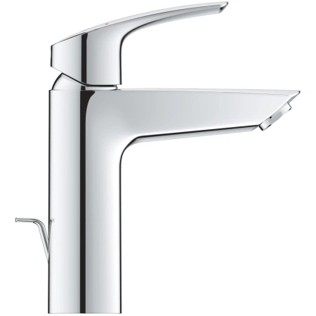 смеситель для раковины с донным клапаном grohe eurosmart 23322003