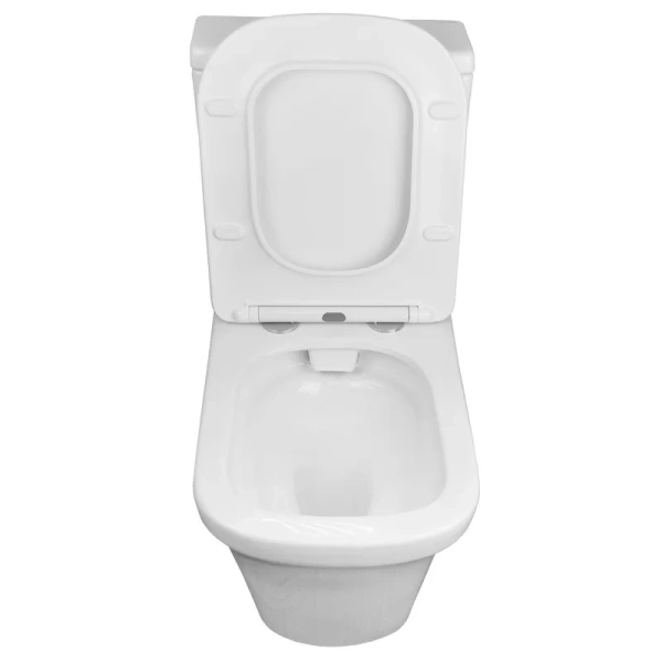 унитаз компакт azario formal az-1353b напольный, безободковый, с бачком и сиденьем микролифт, 37х31.5х79 см, белый