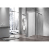неподвижная перегородка 70 см vincea walk-in vsw-1h700clb прозрачное