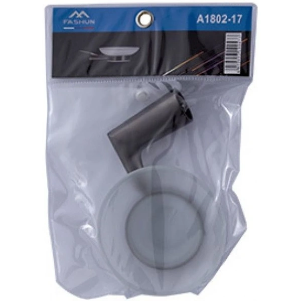 Мыльница Fashun A1802-17 графит