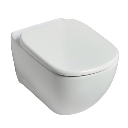 сиденье для унитаза ideal standard tesi t352901 с микролифтом