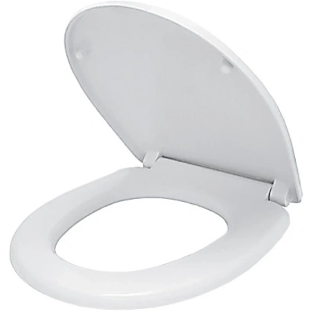 Сиденье для унитаза Iddis 142 142PPS0I31 полипропилен, Soft Close, белый