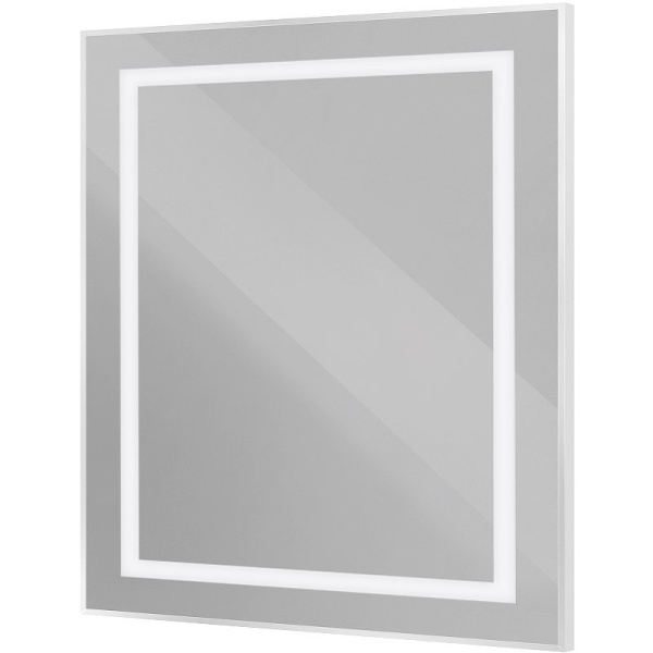 зеркало belbagno kraft 80 spc-kraft-800-800-sens-al с подсветкой сатин с сенсорным выключателем