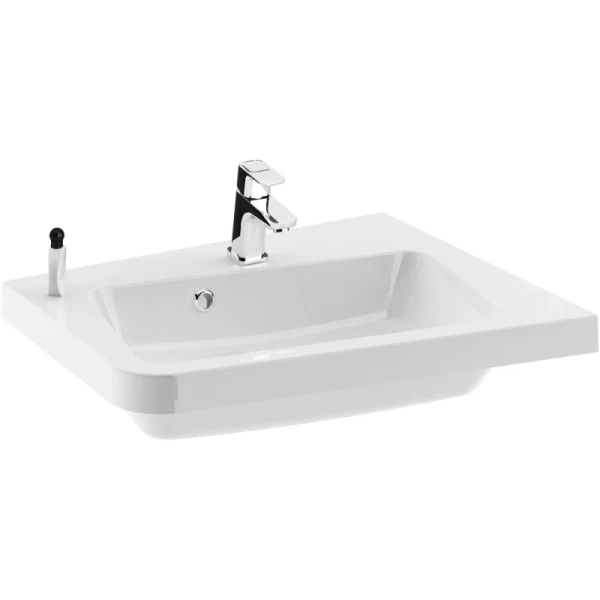 раковина накладная 65 ravak 10° r xjip1165000