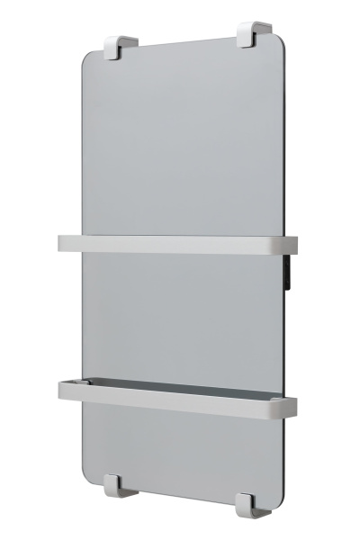 полотенцесушитель электрический allen brau 8.21004.gl infinity зеркало 1400х440мм