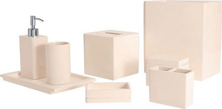 ведро для мусора kassatex lacca blush ala-wb-bsh